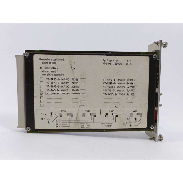 Mannesmann Rexroth VT-SWKD-1-13 V0 0 65731