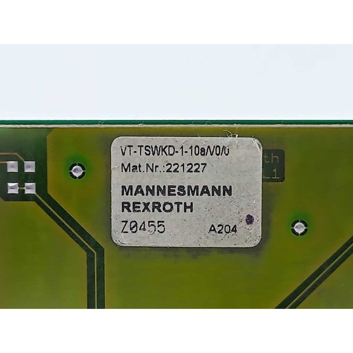 Mannesmann Rexroth VT-SWKD-1-13a V0 0 65731