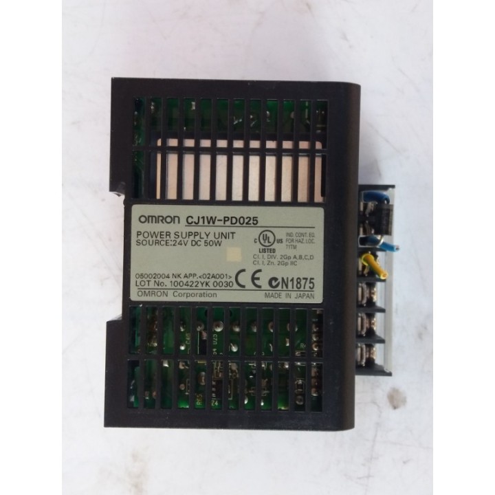 OMRON CJ1W-PD025
