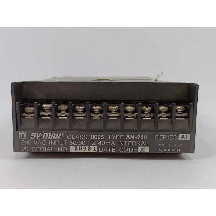 Sy Max   Square D 8005 AN-208