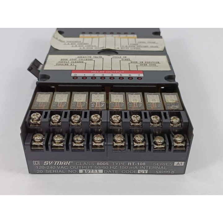 Sy Max   Square D 8005 AN-208