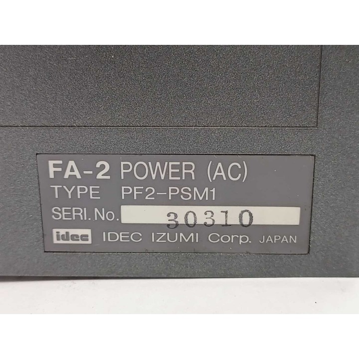 Idec Izumi Corp. PF2-PSM1