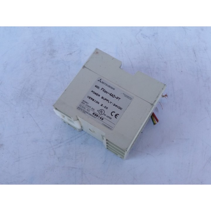 MITSUBISHI ELECTRIC  Mitsubishi FX2N-4AD-PT