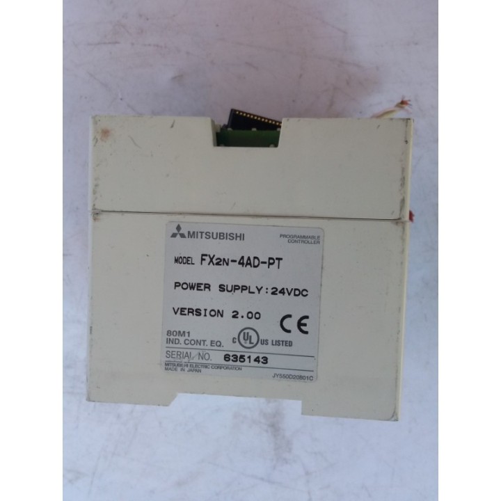 MITSUBISHI ELECTRIC  Mitsubishi FX2N-4AD-PT