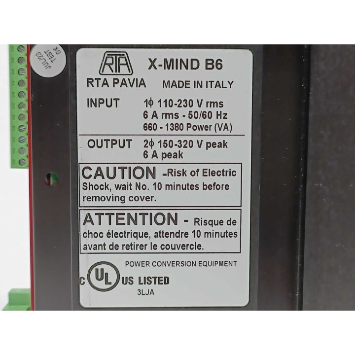 RTA PAVIA X-mind B6
