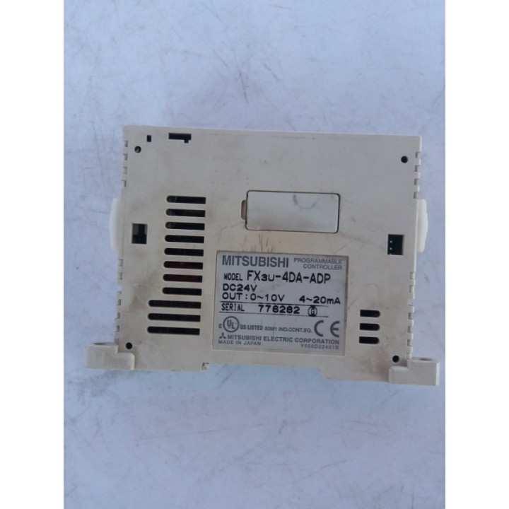 MITSUBISHI ELECTRIC  Mitsubishi FX3U-4DA-ADP