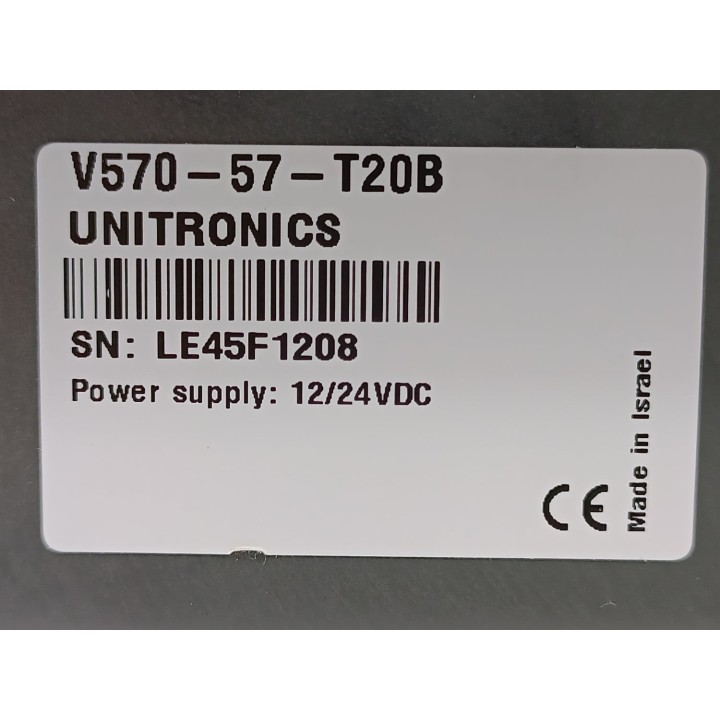 Unitronics V570-57-T20B
