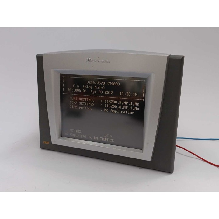 Unitronics V570-57-T40B