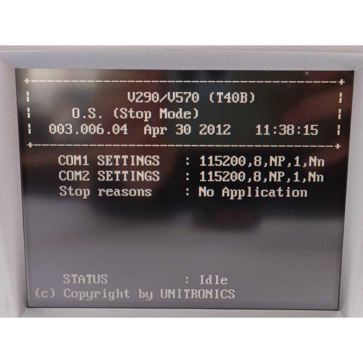 Unitronics V570-57-T40B