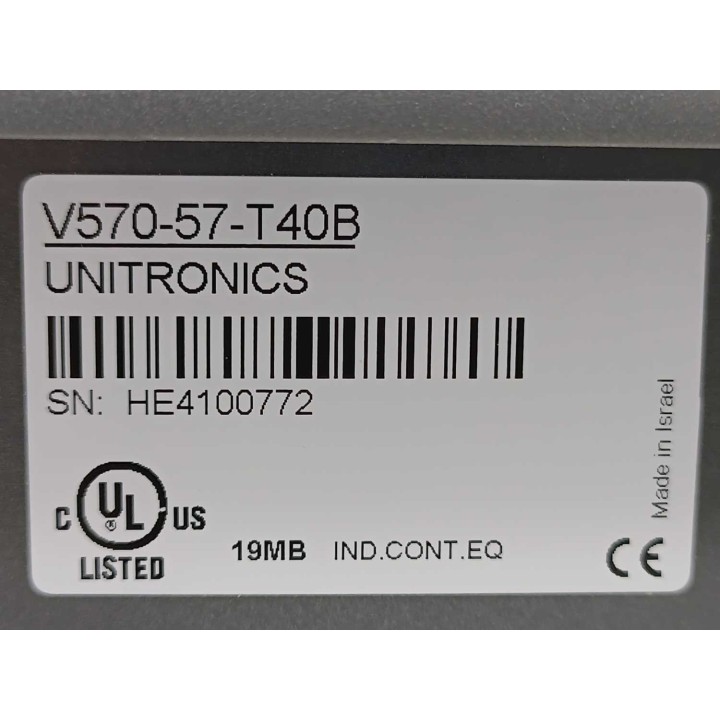 Unitronics V570-57-T40B