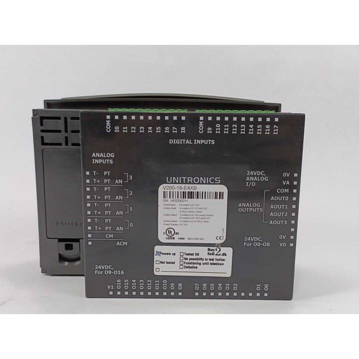 Unitronics V570-57-T40B