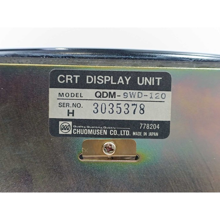 CHUOMUSEN QDM-9WD-120