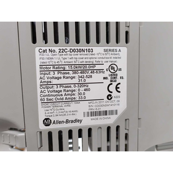 AB 22C-D030N103