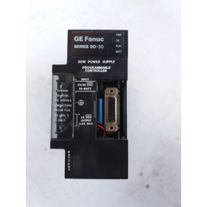 FANUC GE Fanuc Seria 90-30 IC693PWR322F