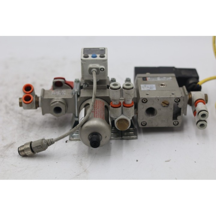 SMC Zestaw SMC AW20-N02-CZ + AV2000-N02-5DZ + VHS20-N02-Z + ISE40A-N01-Y-P
