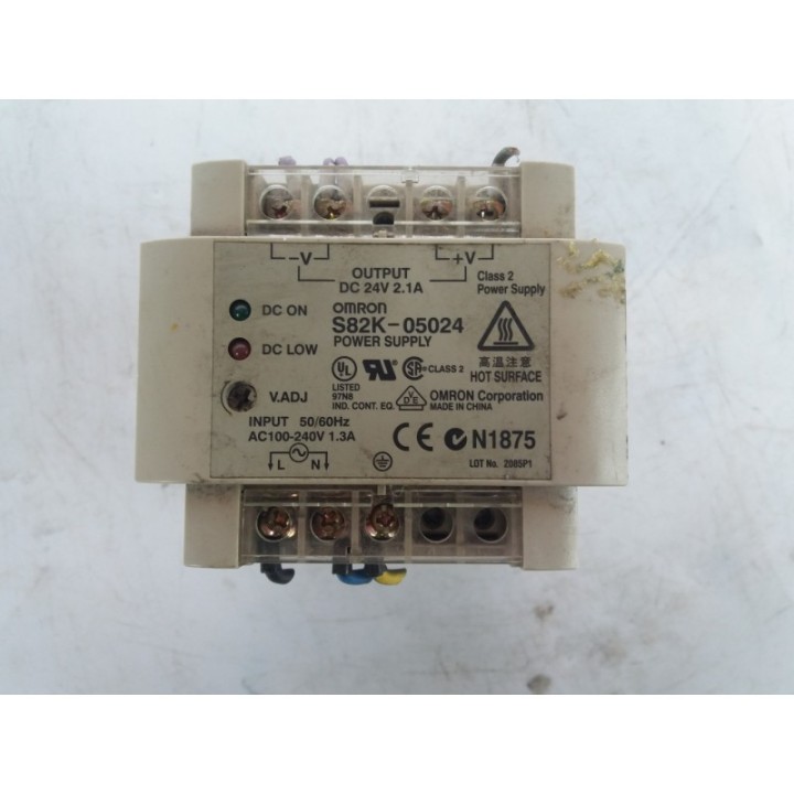 OMRON S82K-05024