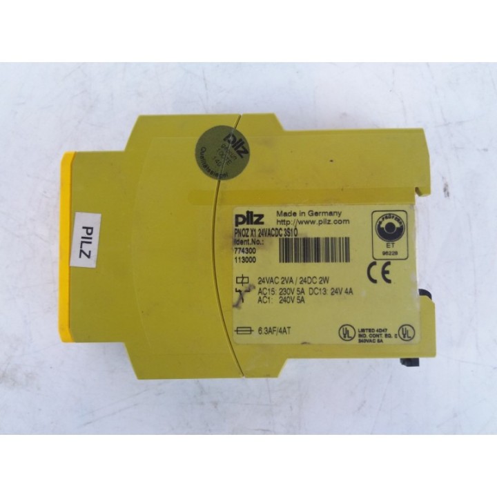 PILZ Pilz PNOZ X1 24VACDC 3S1Ö
