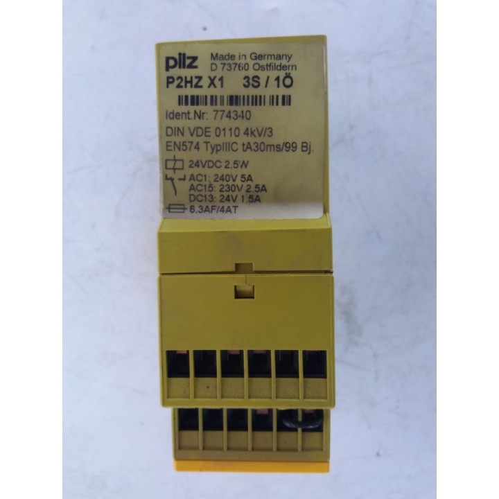 PILZ Pilz P2HZ X1 3S 1Ö