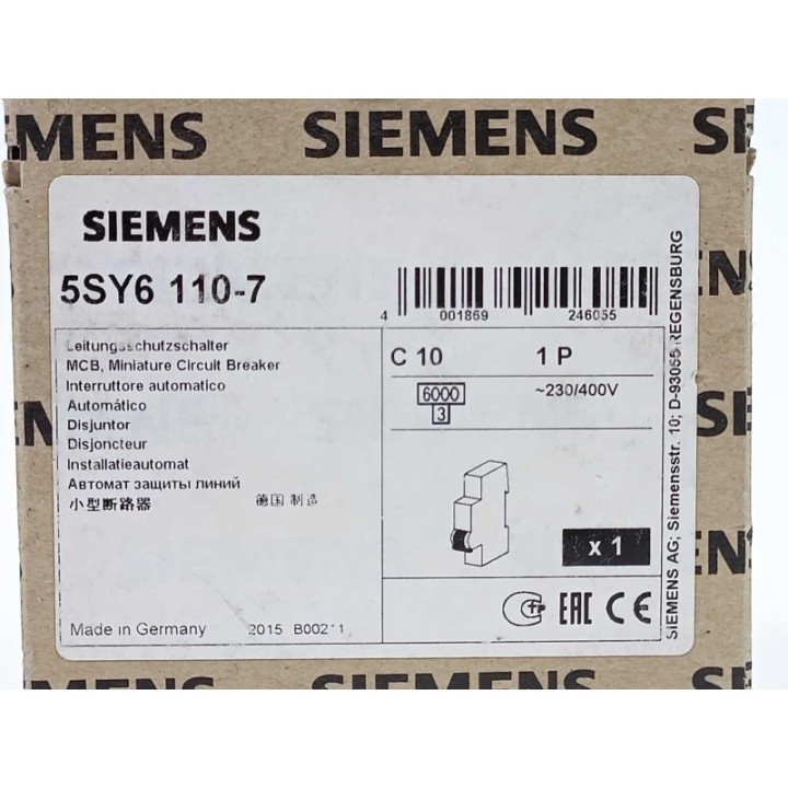 Siemens 5SY6110-7