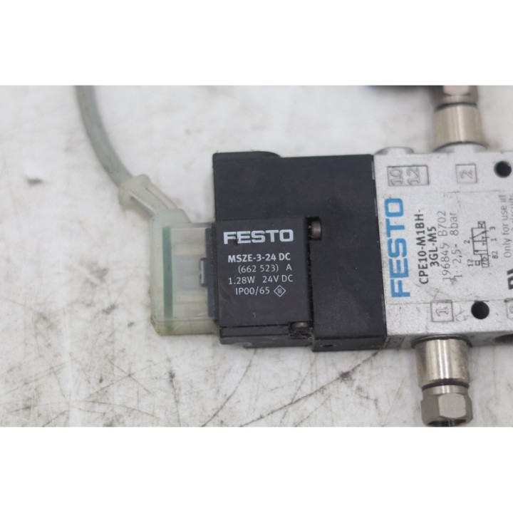 FESTO Festo CPE10-M1BH-3GL-M5 196845