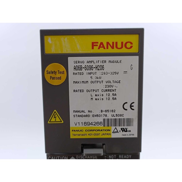 Fanuc A06B-6096-H206