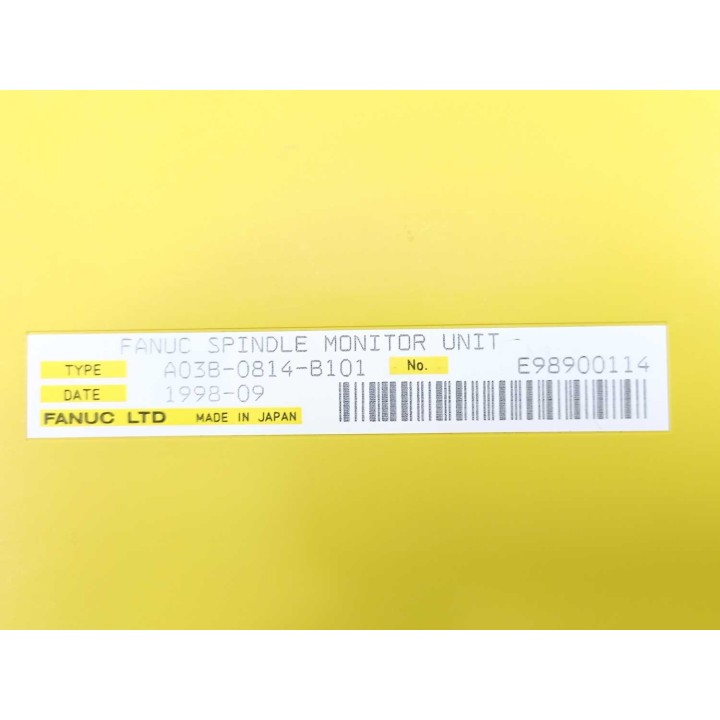 Fanuc A03B-0814-B101