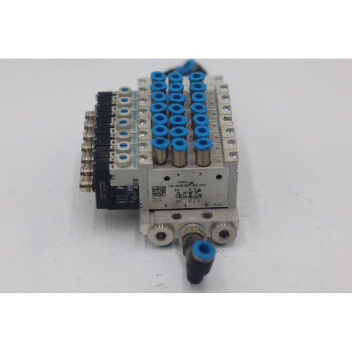 FESTO Festo VUVG-L10-M52-RZT-M5-1P3  7szt. + VABB-L1-10  3szt.