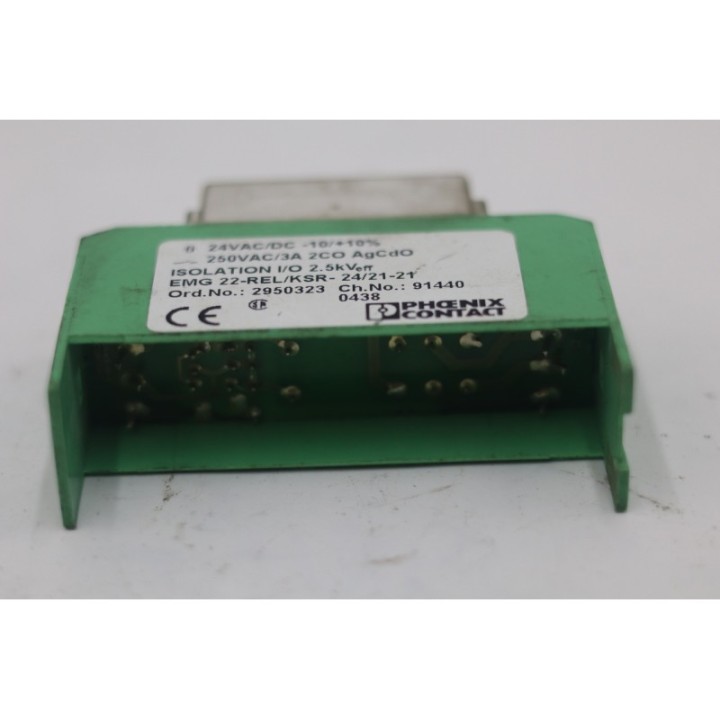 SCHRACK Schrack RP420024 + Phoenix Contact EMG 22-REL KSR-24 21-21