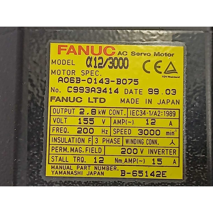 Fanuc A06B-0143-B075