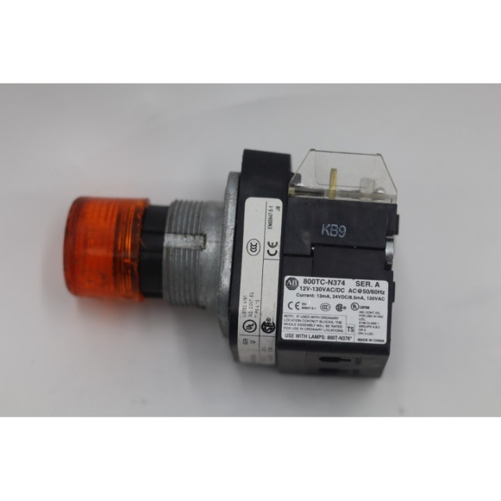 Allen-Bradley Allen Bradley 800T-QAH2A + 800TC-N374