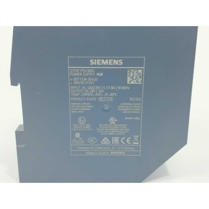 Siemens 6EP1334-2BA20
