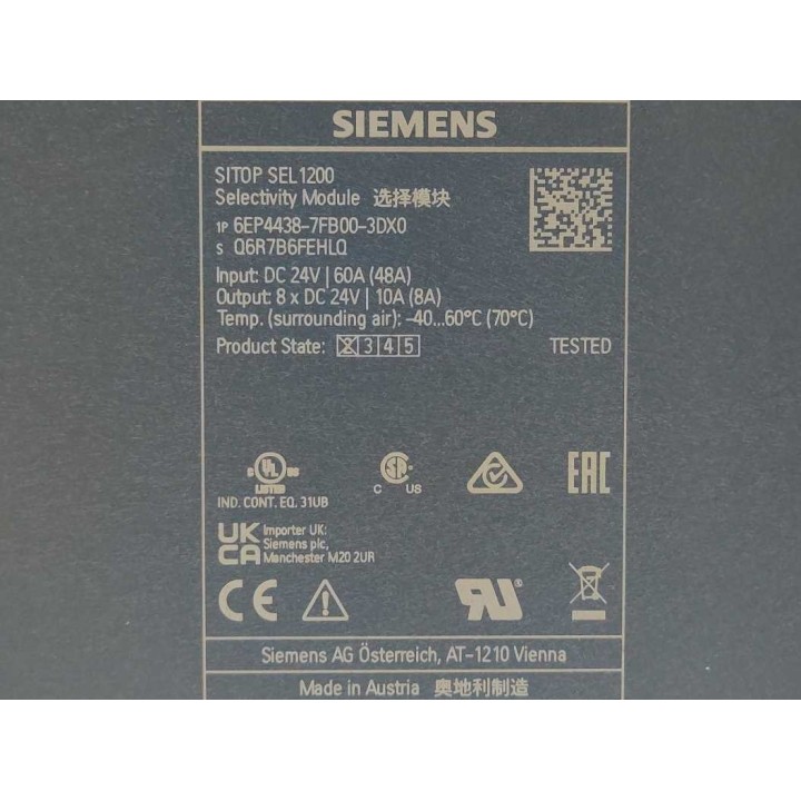 Siemens 6EP4438-7FB00-3DX0