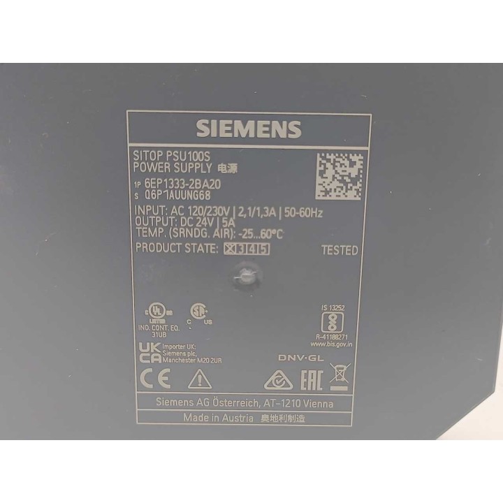 Siemens 6EP1333-2BA20
