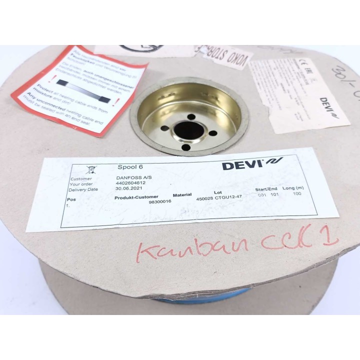 Danfoss   Devi 98300016