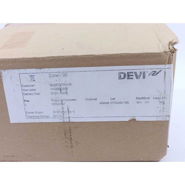 Danfoss   Devi 98300016