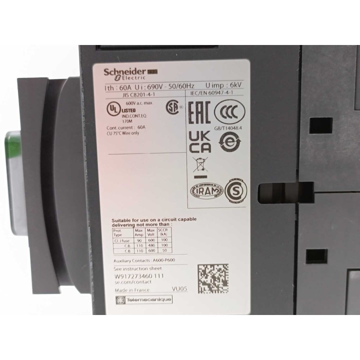 Schneider   Telemecanique LC1DT60A3BD