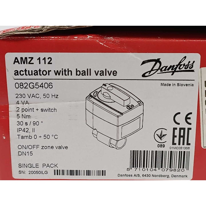 Danfoss 082G5406