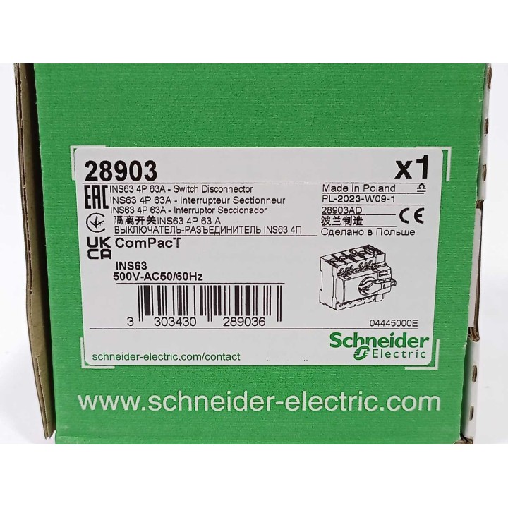 Schneider Electric 28903AD