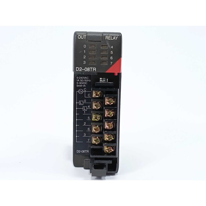 PLC Direct D2-08TR