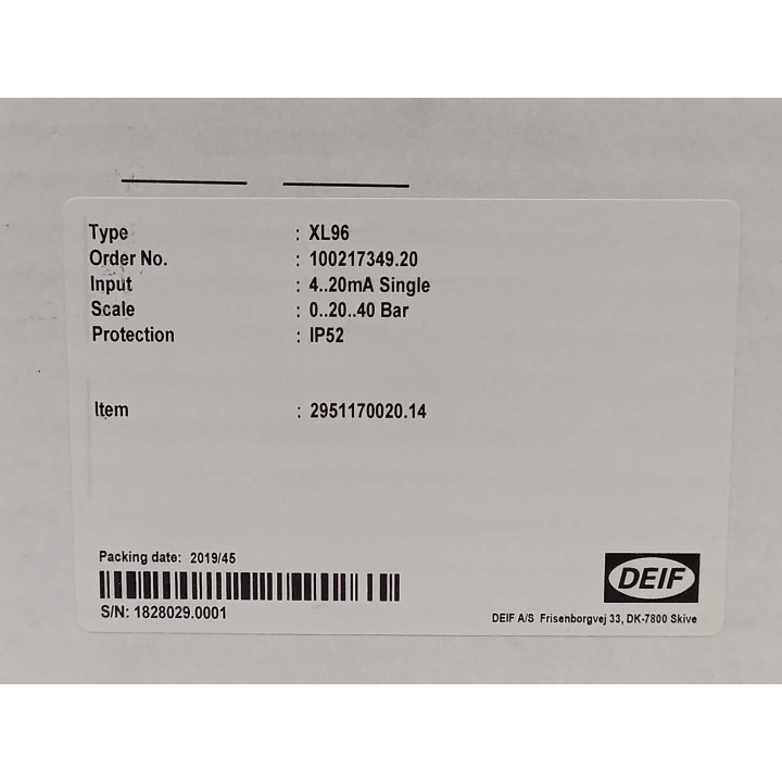 Deif XL96