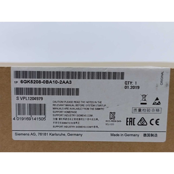Siemens 6GK5208-0BA10-2AA3