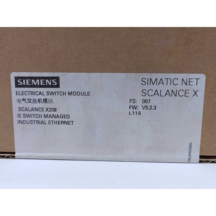 Siemens 6GK5208-0BA10-2AA3