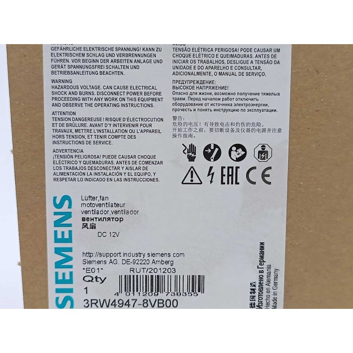Siemens 3RW4947-8VB00