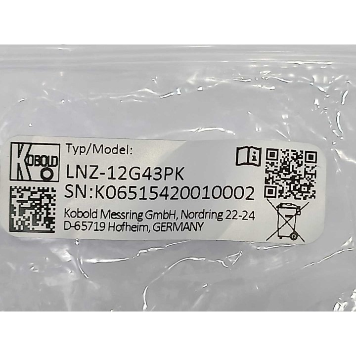 Kobold LNZ-12G43PK