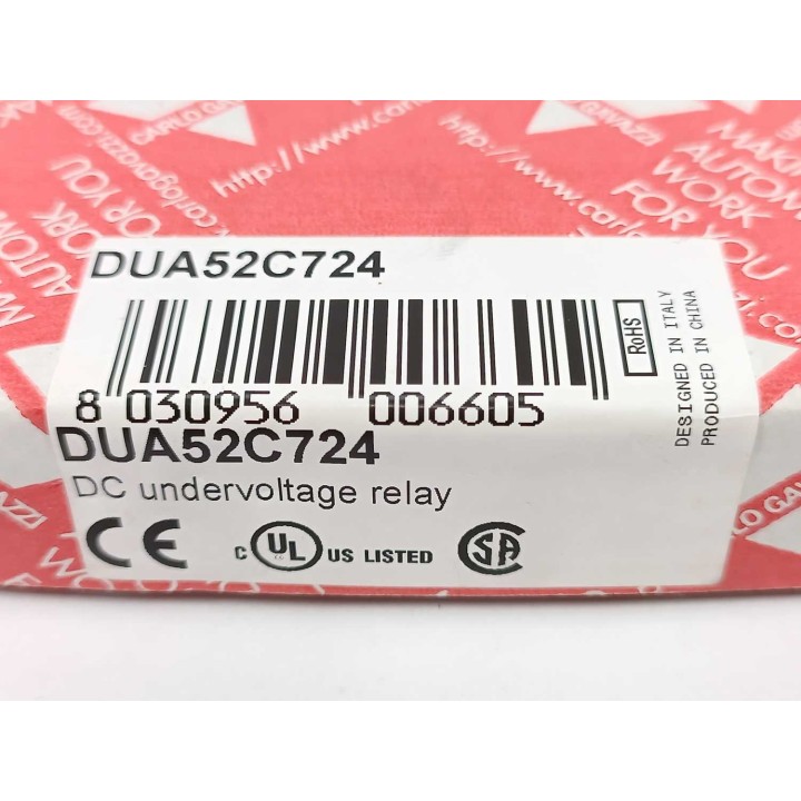 Carlo Gavazzi DUA52C724