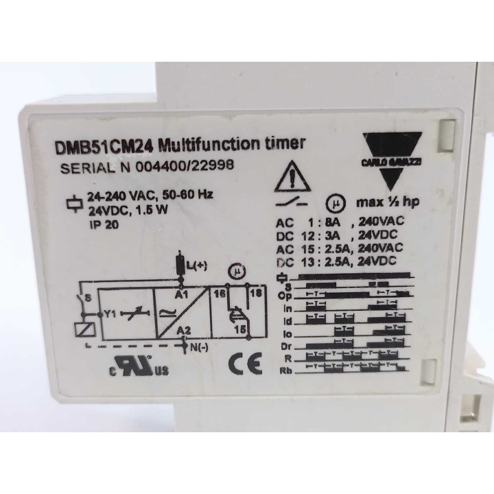 Carlo Gavazzi DMB51CM24