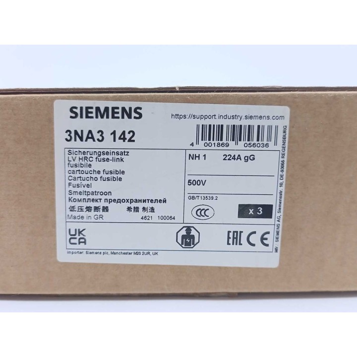 Siemens 3NA3142