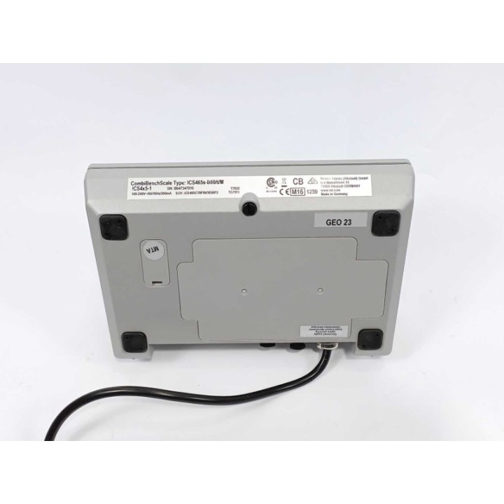 Mettler Toledo ICS465sB60 t M