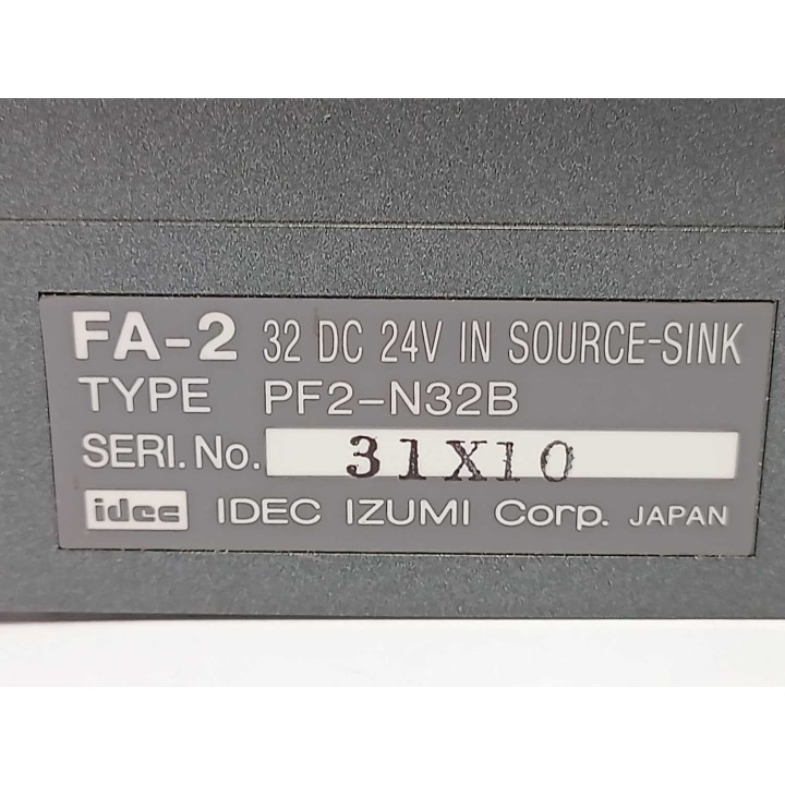 Idec Izumi Corp. PF2-N32B
