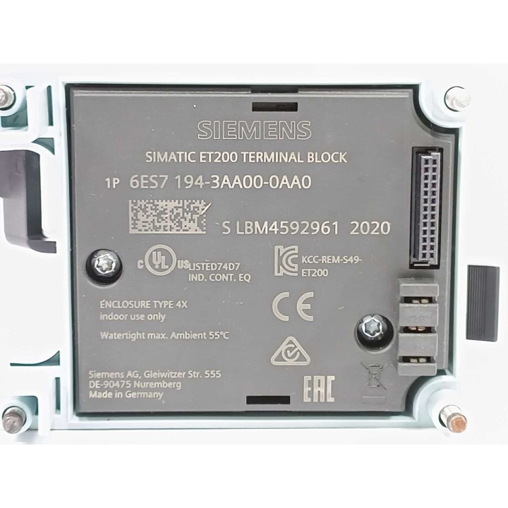 Siemens 6ES7194-3AA00-0AA0